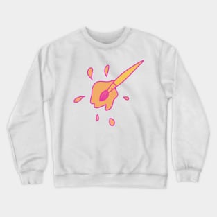 Cartoon Brush Crewneck Sweatshirt